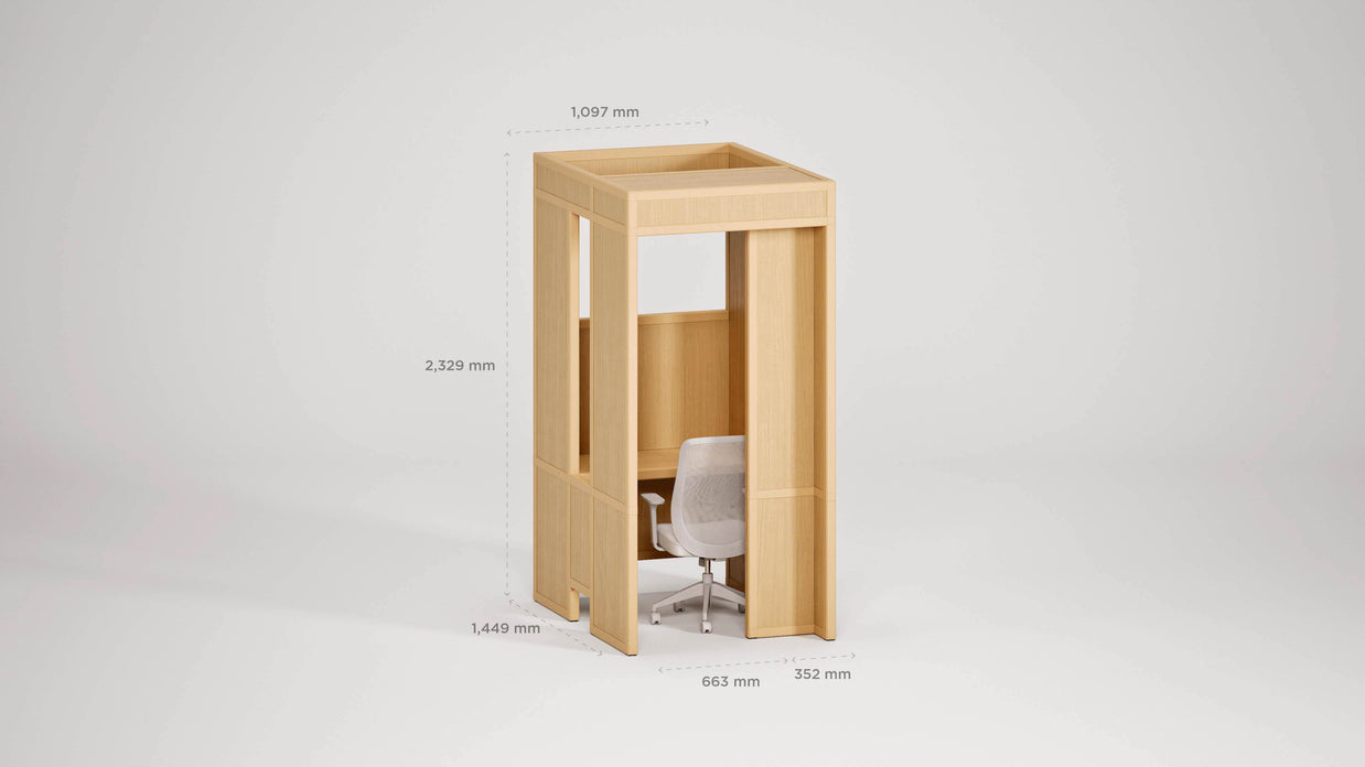 NeoBay Focus Desk