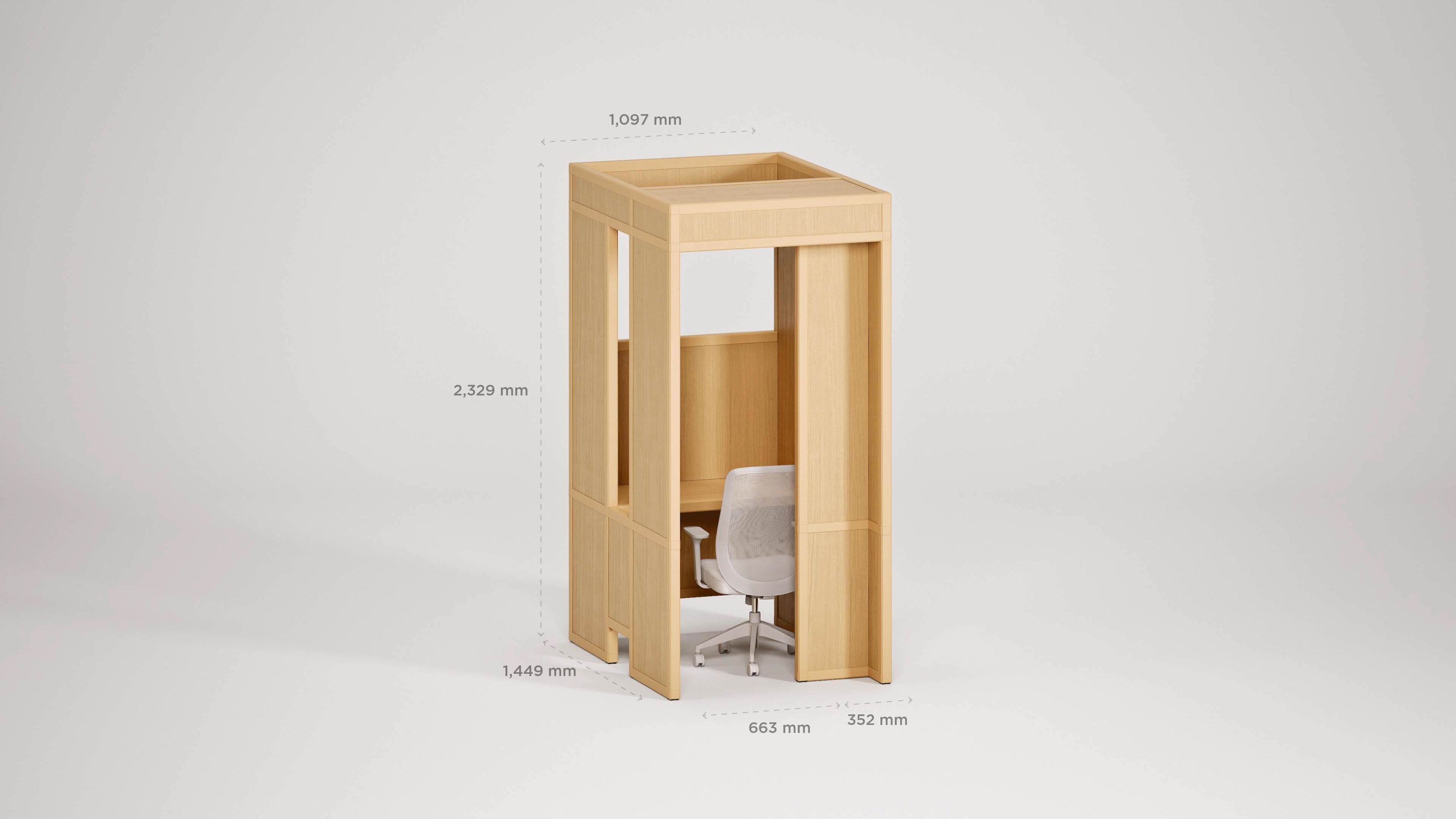 NeoBay Focus Desk