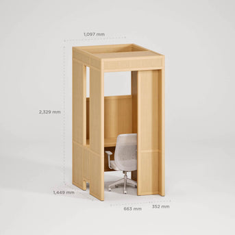 NeoBay Focus Desk