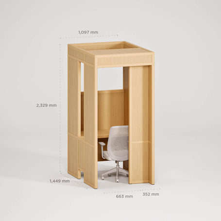 NeoBay Focus Desk