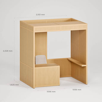 NeoBay Reception Counter