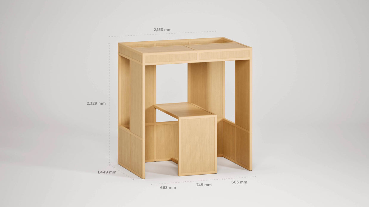 NeoBay Standing Workspace