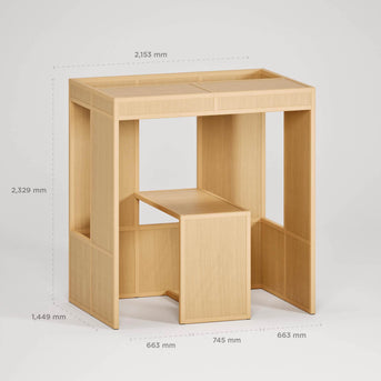 NeoBay Standing Workspace