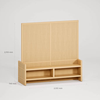 NeoSpine Divider Screen