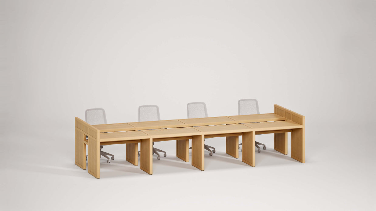 NeoSpine Desk Row
