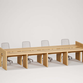 NeoSpine Desk Row