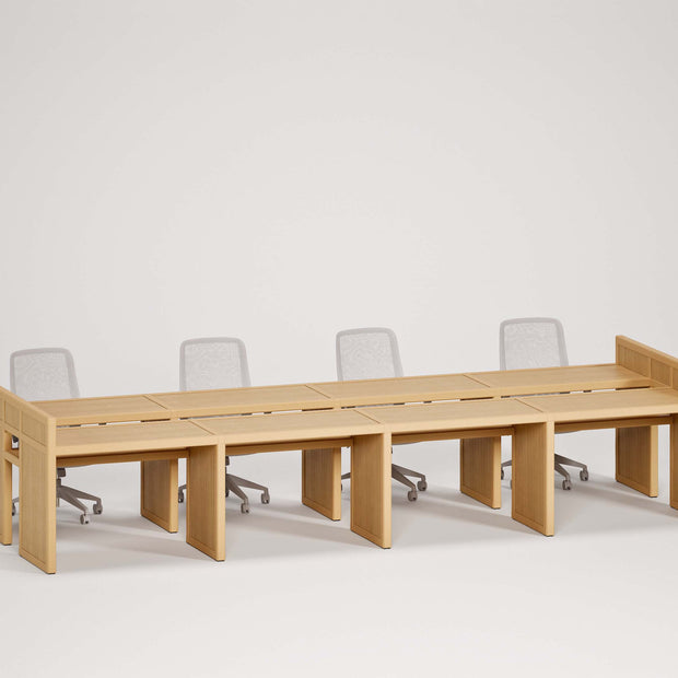 NeoSpine Desk Row