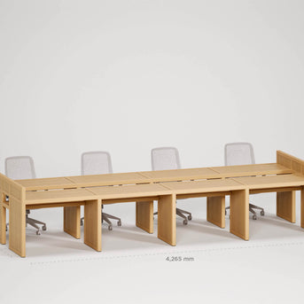 NeoSpine Desk Row