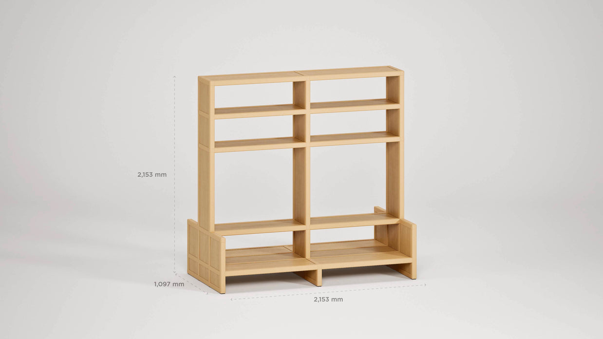 NeoSpine Open Shelving