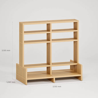 NeoSpine Open Shelving