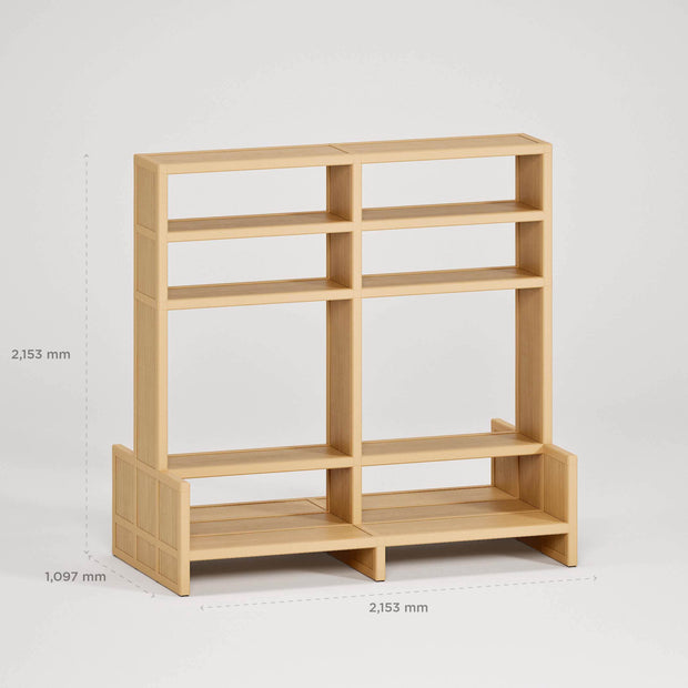 NeoSpine Open Shelving