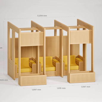 NeoTunnel Lounge Alcoves
