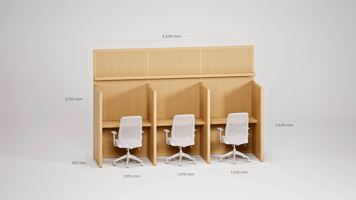 NeoWall Desk Row