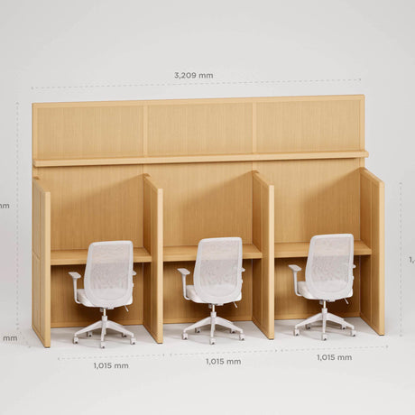 NeoWall Desk Row