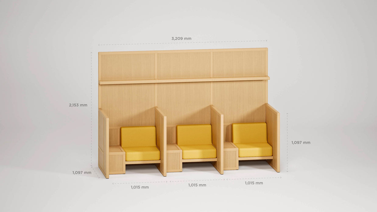 NeoWall Lounge Row