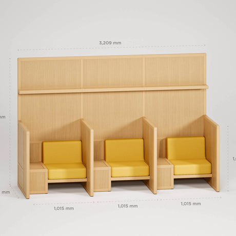 NeoWall Lounge Row