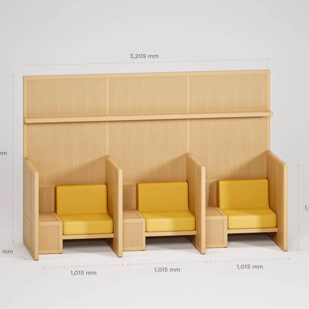 NeoWall Lounge Row
